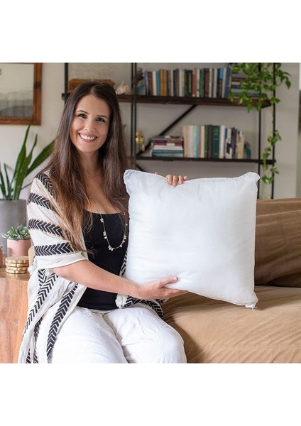 4 Lü Kare Boncuk Elyaf Dolgulu Iç Yastık fiyatları