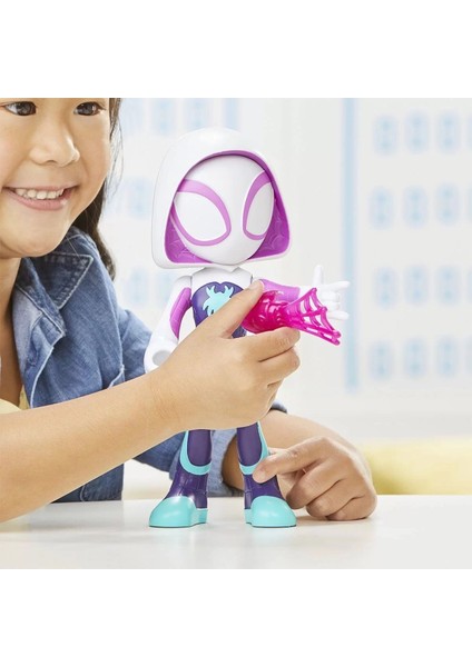 F3988 Spidey ve Inanılmaz Arkadaşları - Dev Figür Miles Morales +3 Yaş