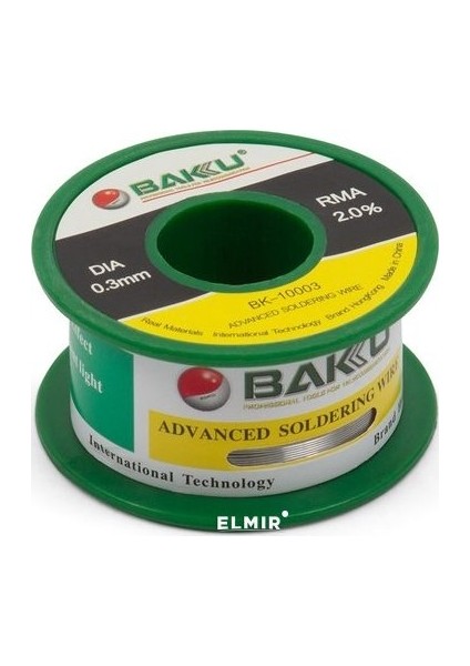 0.3mm Cep Telefonu Lehim Soldering Teli Baku BK-10003