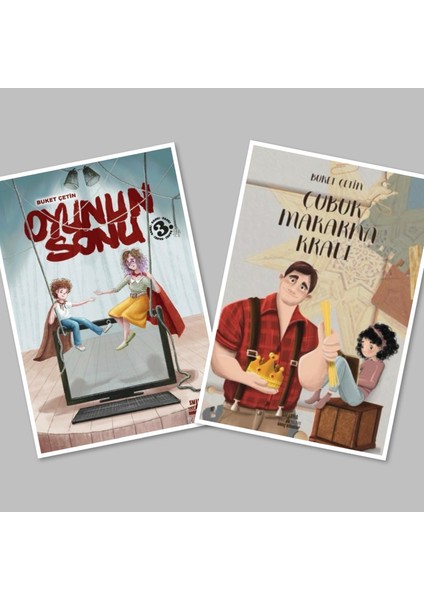 Oyunun Sonu - Çubuk Makarna Kralı, Buket Çetin