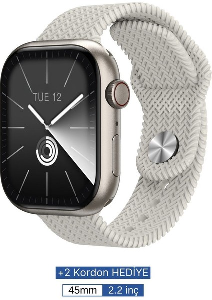 Watch 9 Plus Harvox Akıllı Saat Iphone ve Android Tüm Telefonlara Uyumlu