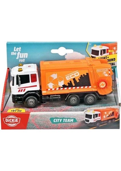 203742012 Sesli ve Işıklı Şehir Araçları -Dickie