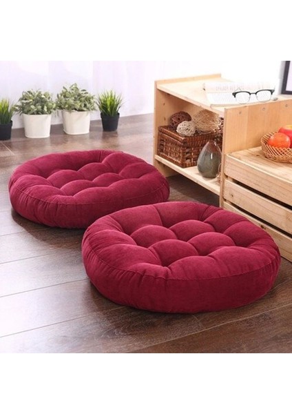 Yer Minderi| Meditasyon Minderi|yuvarlak Yastık| Puf| Yastık| Çocuk Yer Yastığı