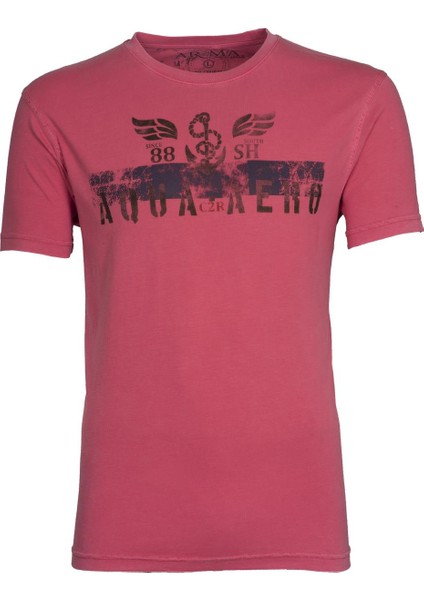 Erkek Bisiklet Yaka Tişört Y9TOO7482