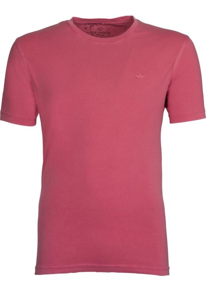 Erkek Bisiklet Yaka Tişört Y9TOO7480