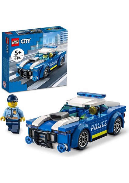 City Polis Arabası