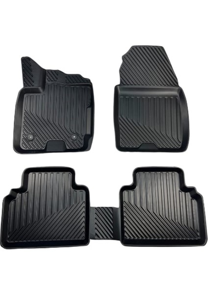 Ford Focus 3 2011-2014 Araca Özel 3D Havuzlu Oto Paspası