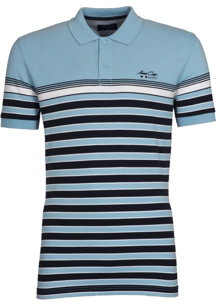 Erkek Slim Fit Polo Yaka Tişört Y7TYO7171