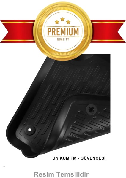 Mercedes Glc Coupe 2015+ Araca Özel 3D Havuzlu Oto Paspası indirimleri