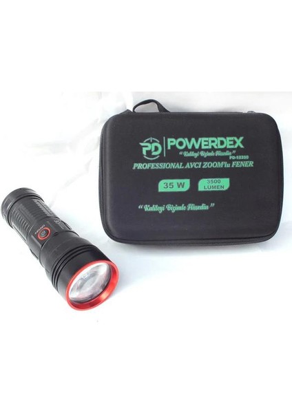 PD-10200 Profesyonel Avcı Feneri