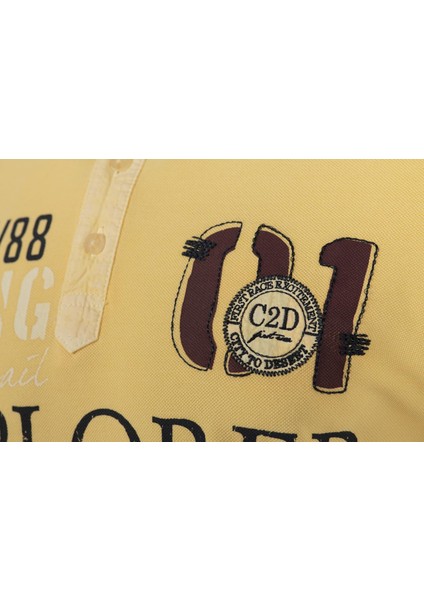 Erkek Regular Fit Polo Yaka Tişört Y0TYO7179 fırsatları
