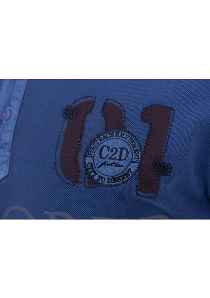 Erkek Regular Fit Polo Yaka Tişört Y0TYO7179