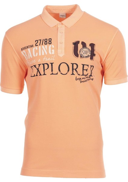 Erkek Regular Fit Polo Yaka Tişört Y0TYO7179