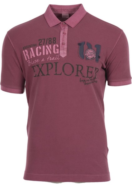 Erkek Regular Fit Polo Yaka Tişört Y0TYO7179