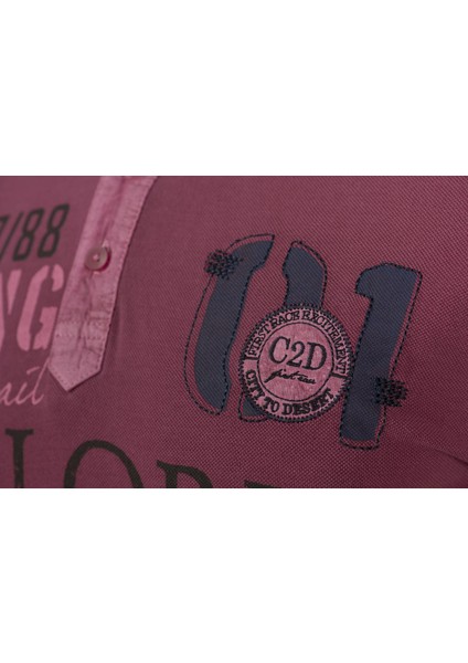 Erkek Regular Fit Polo Yaka Tişört Y0TYO7179 indirimleri