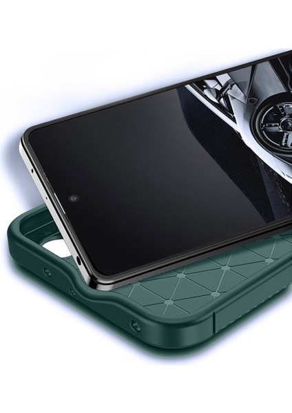 Xiaomi Redmi Note 14 4g Kılıf Focus Carbon Silikon Kapak fiyatları