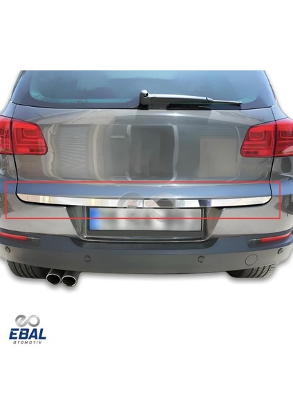 Vw Tiguan Krom Bagaj Alt Çıtası 2007-2016 Arası P. Çelik fiyatları