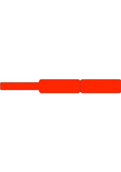 Bluetoothlu Etiket Makinesinin Kırmızı Etiketi (K0)