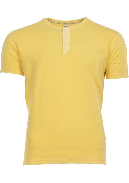 Erkek Regular Fit Bisiklet Yaka Tişört Y0TOO7486