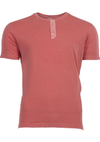 Erkek Regular Fit Bisiklet Yaka Tişört Y0TOO7486