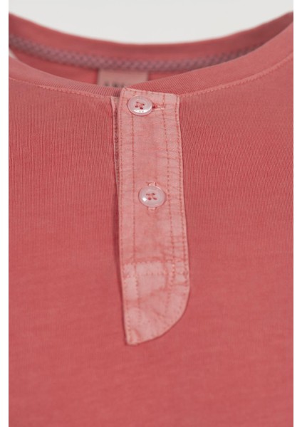 Erkek Regular Fit Bisiklet Yaka Tişört Y0TOO7486 modelleri