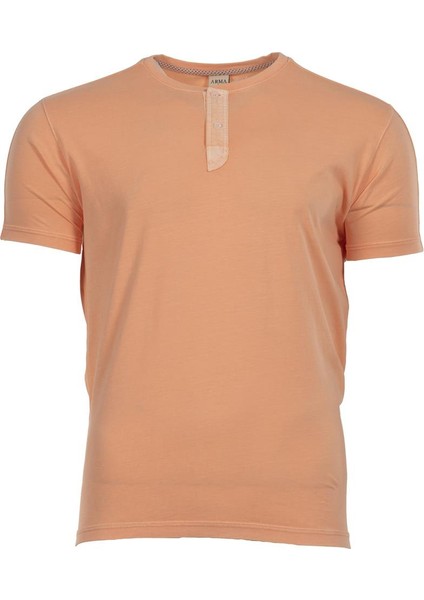 Erkek Regular Fit Bisiklet Yaka Tişört Y0TOO7486