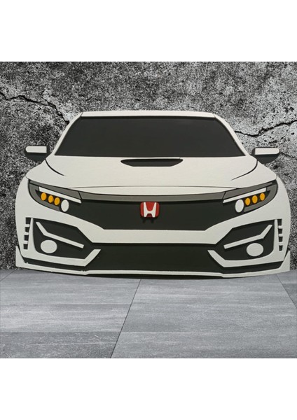 Honda Araba Duvar Süsü Strafor Tablo Duvar Aksesuarı Strafor Tablo fiyatları