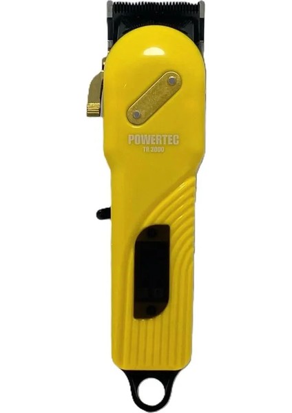 Powertec Tr 3000 Profesyonel Şarjlı Saç Sakal Tıraş Makinesi