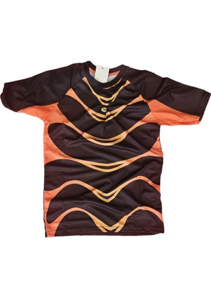 Tn Tee Tıger T-Shırt Fıtness Body Terletmeyen Nefes Alan