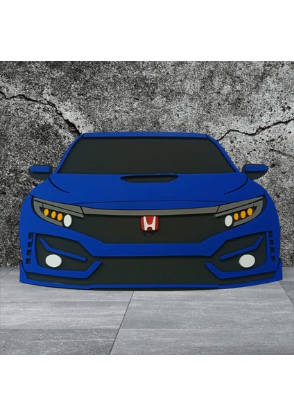 Honda Araba Duvar Süsü Strafor Tablo Duvar Aksesuarı Strafor Tablo fiyatları