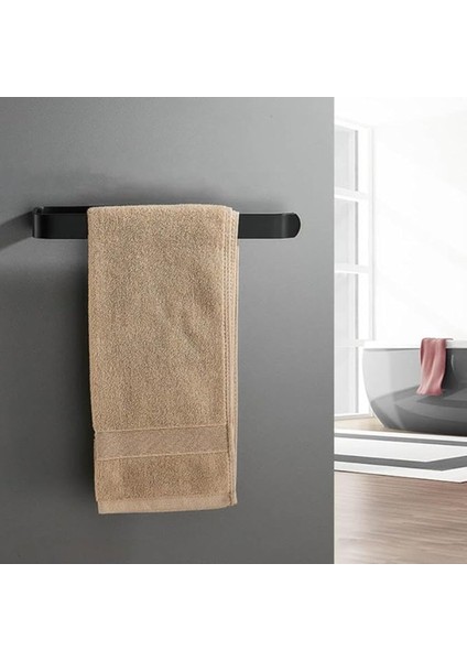 Derx Siyah Yapışkanlı Lüks Tasarım Solo Peçetelik Havluluk, Solo Peçetelik Havlu Kağıdı As fırsatları