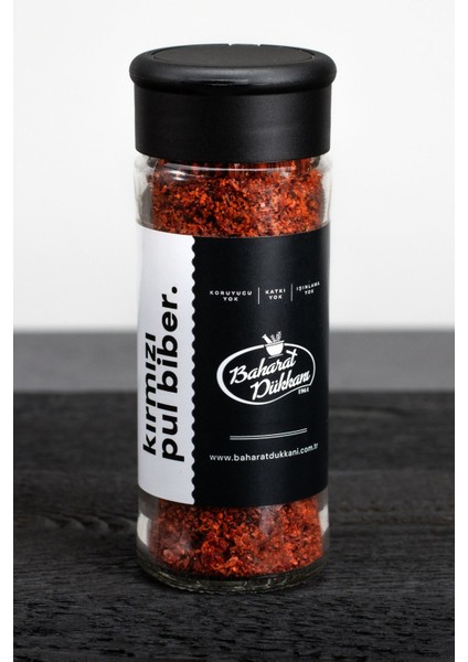 Tatlı Pul Biber 45 gr Cam