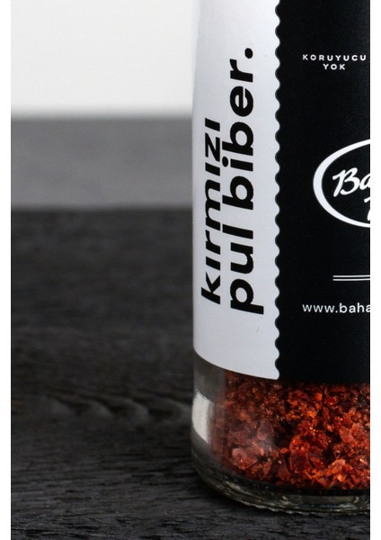 Tatlı Pul Biber 45 gr Cam fiyatları