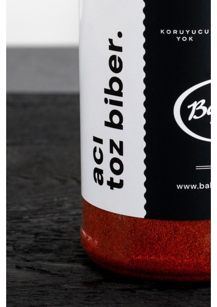 Acı Kırmızı Toz Biber 160 gr fiyatları