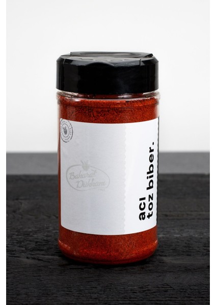 Acı Kırmızı Toz Biber 160 gr indirimleri