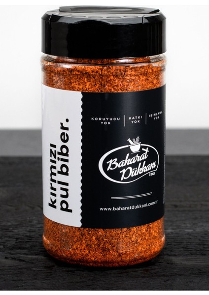 Kırmızı Pul Biber (Çok Acı) 140 gr