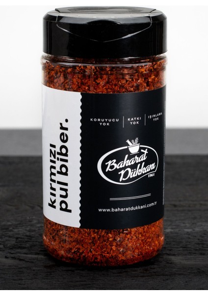 Kırmızı Pul Biber (Orta Acı) 145 gr