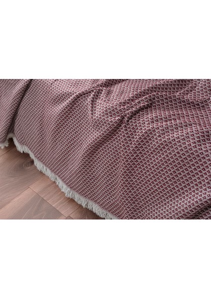 Pamuklu Kaymaz Koltuk Çekyat Örtüsü&koltuk Şalı 170X210