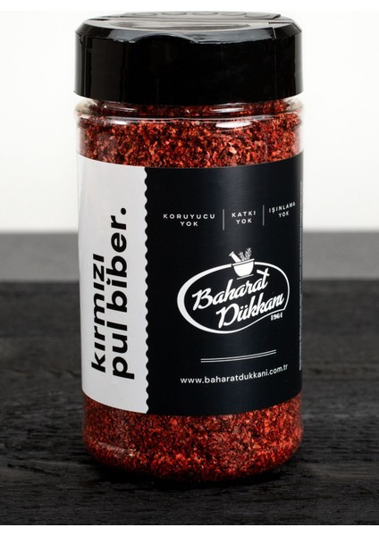 Kırmızı Pul Biber (Az Acı) 150 gr