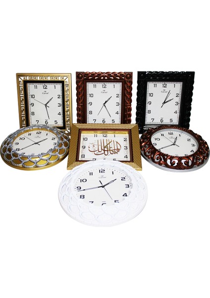 Duvar Saati Karışık (4490)