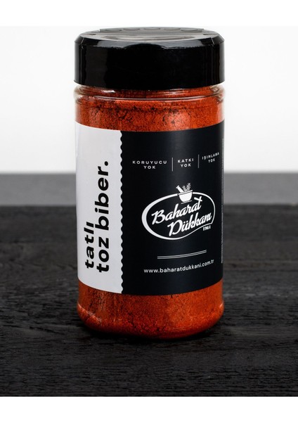 Tatlı Toz Biber 150 gr modelleri