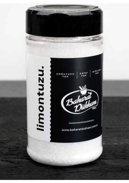 Limon Tuzu Toz 270 gr