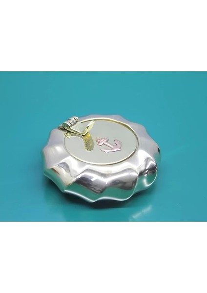 Pirinç Çapalı Kapaklı Küllük 4157/3