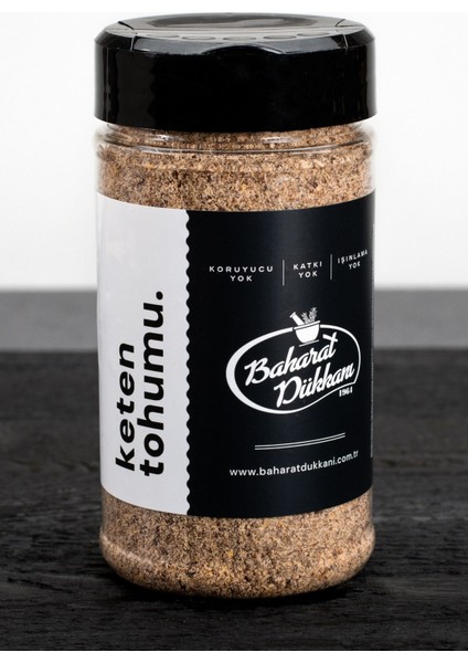Keten Tohumu Toz 130 gr