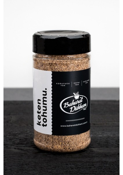 Keten Tohumu Toz 130 gr