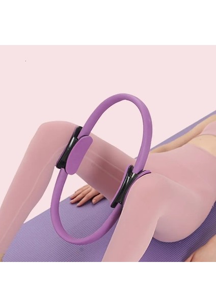 Dura-Strong 38 cm Pilates Egzersiz Çemberi Deluxe Tutamaçlı Göğüs Çemberi (Sihirli Yoga Halkası) indirimleri