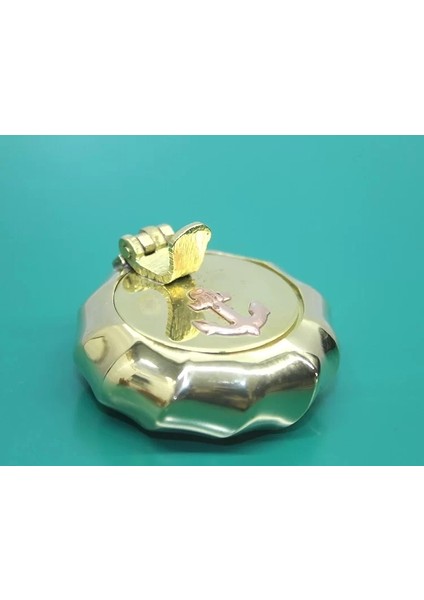 Pirinç Çapalı Kapaklı Küllük 4157/2