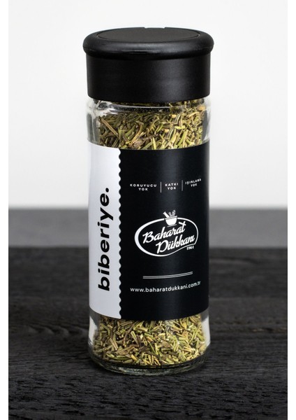 Biberiye Kırık 30 gr (Cam)