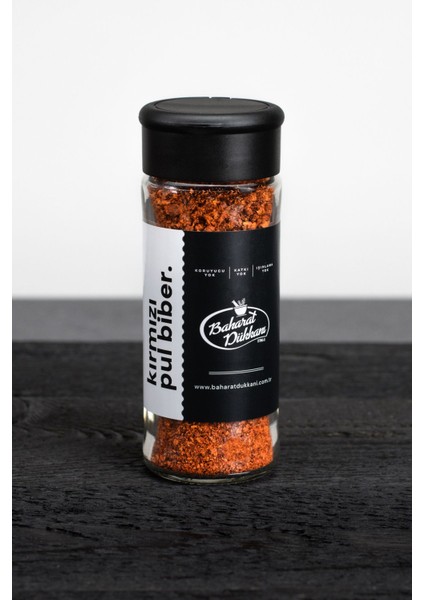 Kırmızı Pul Biber (Çok Acı) 45 gr (Cam) fırsatları