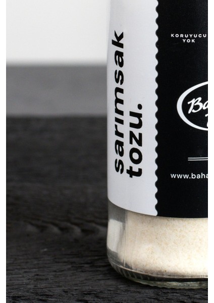 Sarımsak Tozu 60 gr (Cam) fiyatları